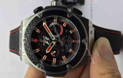 Swiss Grade Replica Hublot F1 Watch Stainless Steel Case